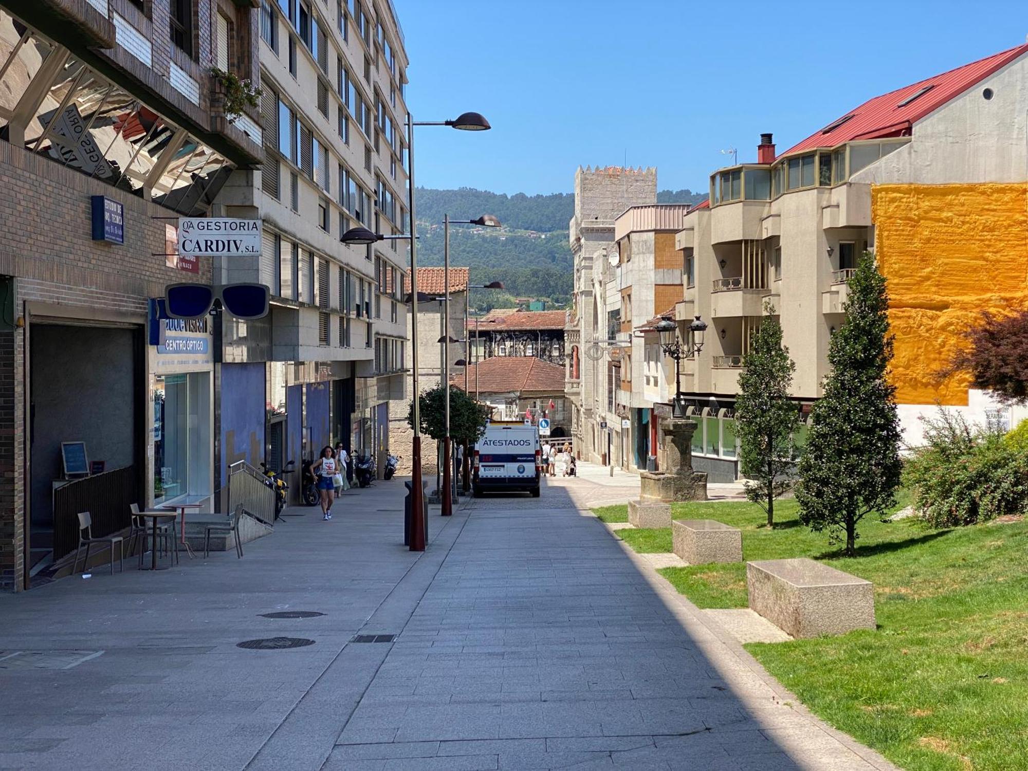 Solpor 2 Daire Porriño Dış mekan fotoğraf