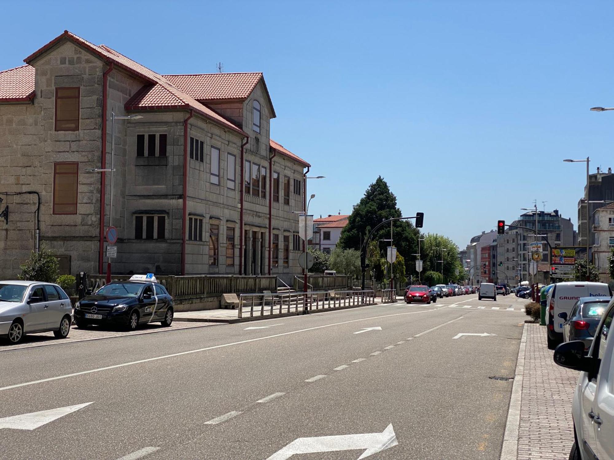 Solpor 2 Daire Porriño Dış mekan fotoğraf